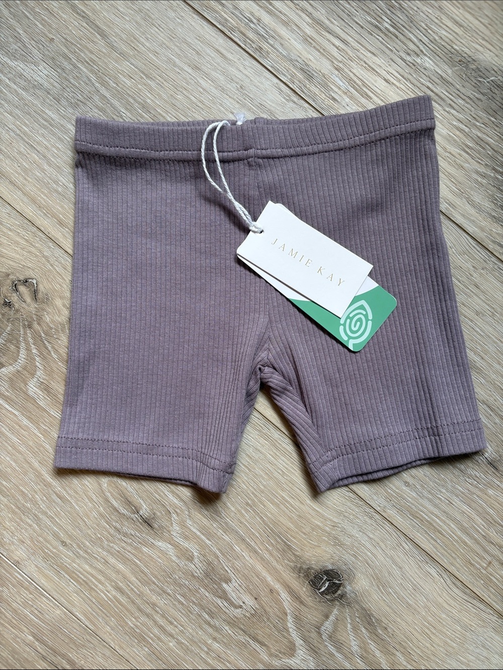 Jamie Kay ribbed bike shorts